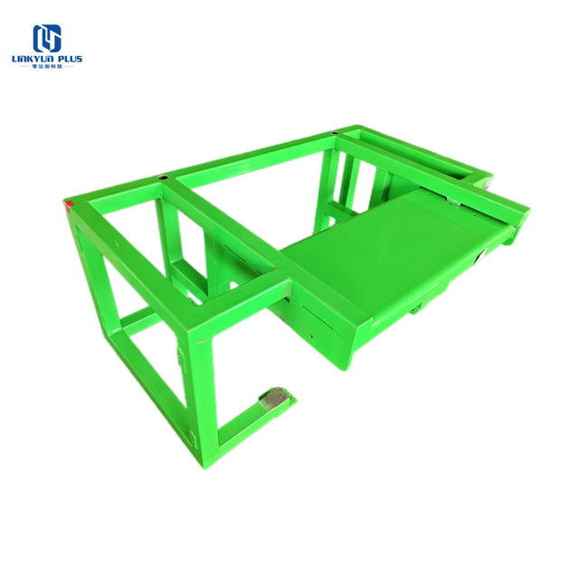 Soporte de acero inoxidable de acero inoxidable a máquina CNC de alta calidad con tratamiento de superficie