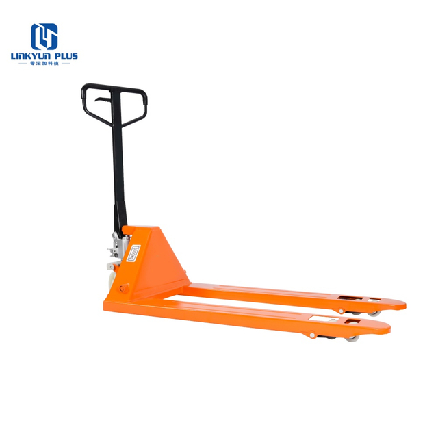 Camión de carretillas elevadoras de mano de mano pesada para un manejo eficiente de materiales