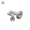 Piezas de maquinaria de torno de aluminio Auto Parts OEM para ingeniería de precisión