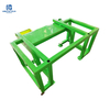 Soporte de acero inoxidable de acero inoxidable a máquina CNC de alta calidad con tratamiento de superficie
