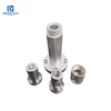 Piezas de maquinaria de torno de aluminio Auto Parts OEM para ingeniería de precisión