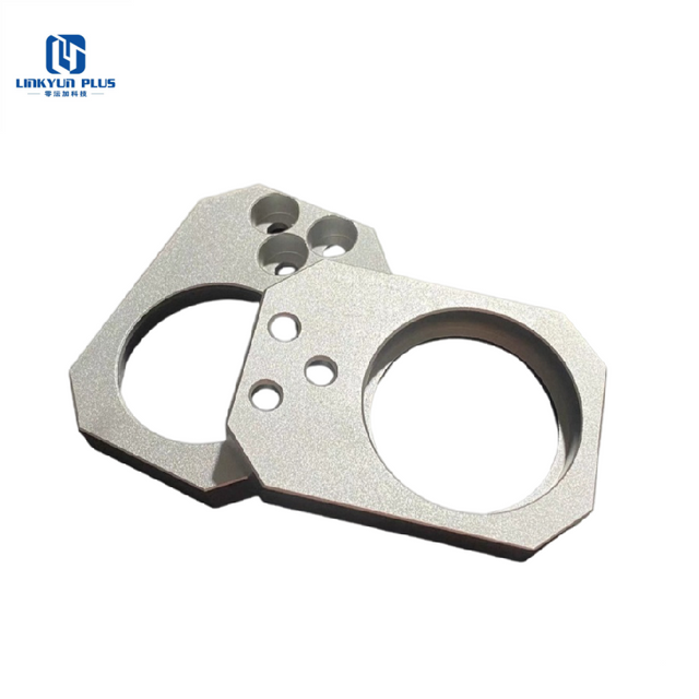Componentes de aluminio de maquinaria CNC de alta calidad de alta calidad de China