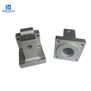 Piezas de maquinaria CNC personalizada para componentes de aluminio de China