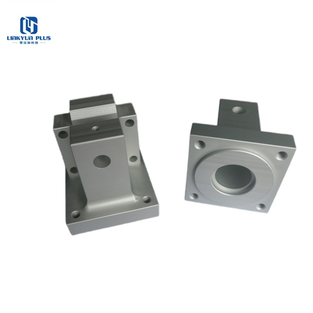 Piezas de maquinaria CNC personalizada para componentes de aluminio de China